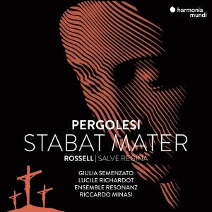 Ensemble Resonanz / Riccardo Minasi - Pergolesi Stabat Mater / Rossell Salve Regina in the group CD / Klassiskt at Bengans Skivbutik AB (3995359)