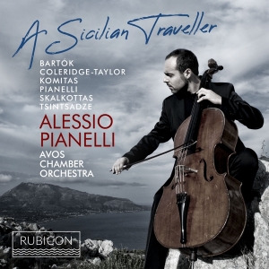 Pianelli Alessio - A Sicilian Traveller in the group CD / Klassiskt,Övrigt at Bengans Skivbutik AB (3995360)