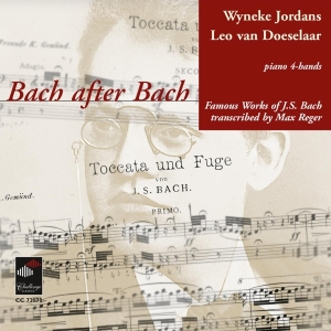 Jordans Wyneke - Bach After Bach Vol.2 in the group CD / Klassiskt,Övrigt at Bengans Skivbutik AB (3995364)