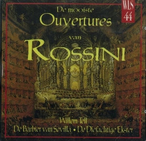 Rossini Gioachino - Mooiste Ouvertures in the group CD / Klassiskt,Övrigt at Bengans Skivbutik AB (3995368)