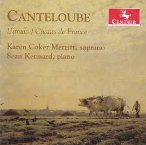 Merritt Karen Coker - L'arada/Chants De France in the group CD / Klassiskt,Övrigt at Bengans Skivbutik AB (3995376)
