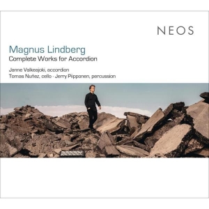 Valkeajoki Janne/Tomas Nunez - Complete Works For Accordion in the group CD / Klassiskt,Övrigt at Bengans Skivbutik AB (3995380)