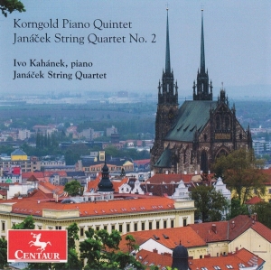 Janacek String Quartet - Piano And String Quintets in the group CD / Klassiskt,Övrigt at Bengans Skivbutik AB (3995384)