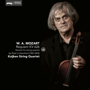 Kuijken String Quartet - Mozart: Requiem Kv626 - Version For Stri in the group CD / Klassiskt,Övrigt at Bengans Skivbutik AB (3995389)