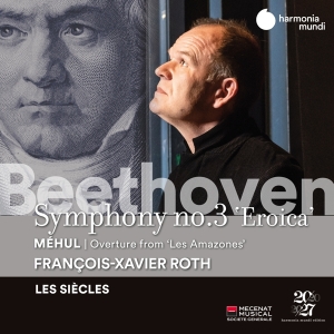 Les Siecles / François-Xavier Roth - Beethoven Symphony No.3 Eroica in the group CD / Klassiskt,Övrigt at Bengans Skivbutik AB (3995390)