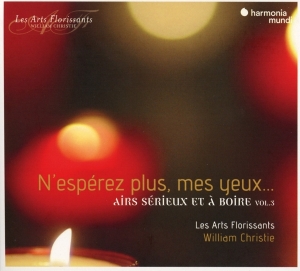 Les Arts Florissants / William Christie - Nesperez Plus Mes Yeux in the group CD / Klassiskt,Övrigt at Bengans Skivbutik AB (3995392)