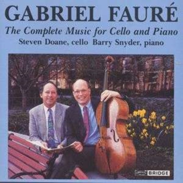 Faure G. - Complete Music For Cello in the group CD / Klassiskt at Bengans Skivbutik AB (3995395)