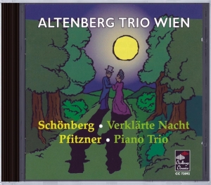 Schonberg/Pfitzner - Verklarte Nacht/Piano Tri in the group CD / Klassiskt,Övrigt at Bengans Skivbutik AB (3995401)