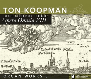Buxtehude D. - Opera Omnia Viii:Organ Works 3 in the group CD / Klassiskt,Övrigt at Bengans Skivbutik AB (3995439)