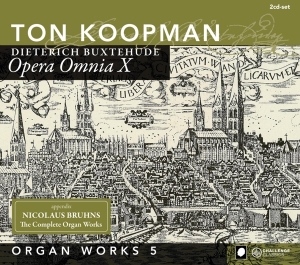 Buxtehude/Bruhns - Opera Omnia X/Organ Works 5 in the group CD / Klassiskt,Övrigt at Bengans Skivbutik AB (3995444)