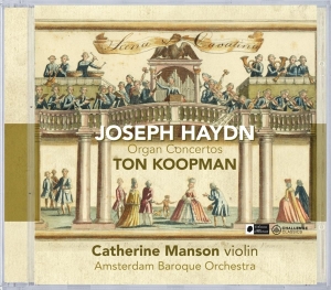 Koopman Ton - Complete Organ Concertos in the group CD / Klassiskt,Övrigt at Bengans Skivbutik AB (3995469)