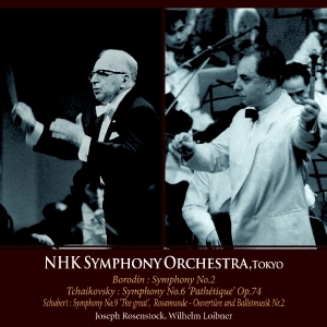 Borodin/Tchaikovsky/Schub - Symphony No.2 In B Minor in the group CD / Klassiskt,Övrigt at Bengans Skivbutik AB (3995488)