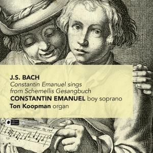 Emanuel Constantin / Ton Koopman - Sings From Schemellis Gesangbuch J.S. Ba in the group CD / Klassiskt,Övrigt at Bengans Skivbutik AB (3995535)