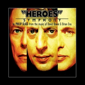 Bowie David/Philip Glass/Brian Eno - Heroes Symphony in the group VINYL / Klassiskt,Övrigt at Bengans Skivbutik AB (3995538)