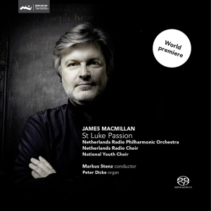Macmillan J. - St.Luke Passion in the group CD / Klassiskt,Övrigt at Bengans Skivbutik AB (3995540)