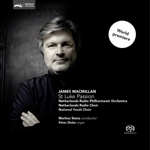 J. Macmillan - St.Luke Passion in the group CD / Övrigt at Bengans Skivbutik AB (3995540)