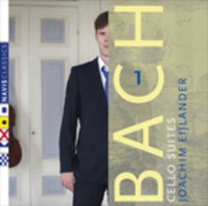 Eijlander Joachim - Bach-Cello Suites Vol.1 in the group OTHER / Övrigt /  at Bengans Skivbutik AB (3995543)