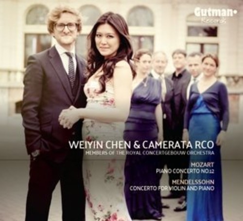 Camerata Rco/Weiyin Chen - Mozart Piano Cto.. in the group CD / Övrigt at Bengans Skivbutik AB (3995547)