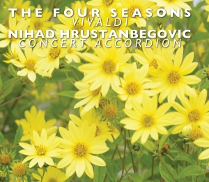 Hrustanbegovic Nihad - Four Seasons in the group CD / Klassiskt,Övrigt at Bengans Skivbutik AB (3995552)
