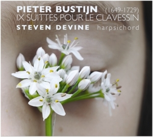 Bustijn Pieter - Ix Suittes Por Le Clavessin in the group CD / Klassiskt,Övrigt at Bengans Skivbutik AB (3995558)