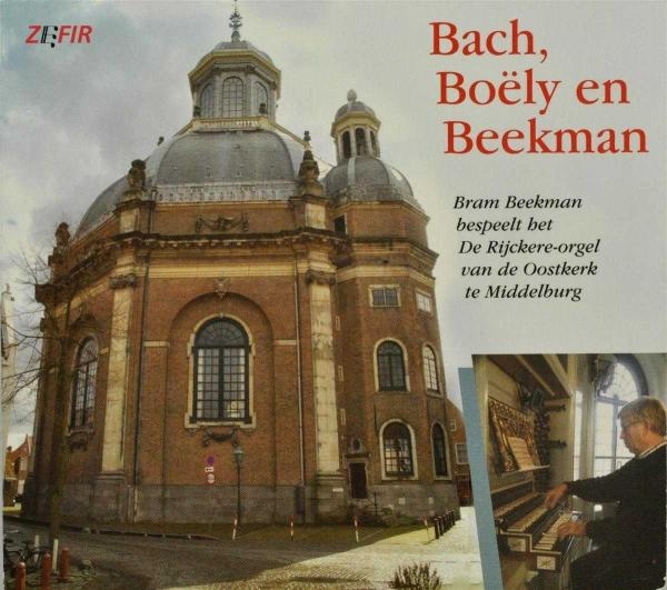 Bram Beekman - Bach, Boely En Beekman in the group CD / Klassiskt at Bengans Skivbutik AB (3995568)