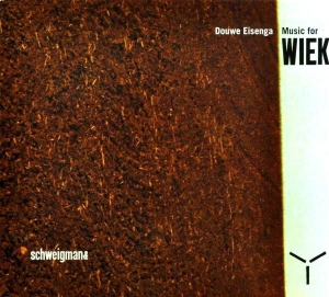 Eisenga Douwe - Music For Wiek in the group CD / Klassiskt at Bengans Skivbutik AB (3995570)