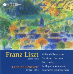Broekert Leen De - Liszt: Works For Fortepiano in the group CD / Klassiskt,Övrigt at Bengans Skivbutik AB (3995581)