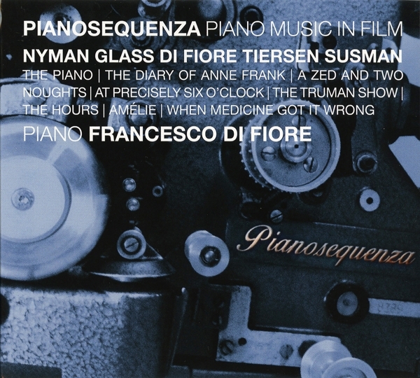 Fiore Francesco Di - Pianosequenza in the group CD / Bestsellers at Bengans Skivbutik AB (3995592)