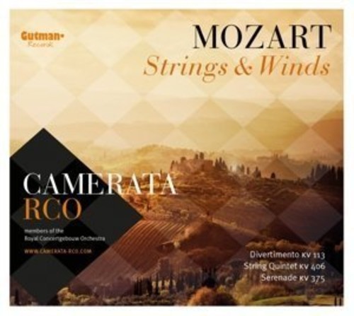 Camerata Rco - Mozart - Strings & Winds in the group CD / Övrigt at Bengans Skivbutik AB (3995598)