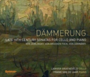 Groeneveld/Van De Laar - Dammerung-Cello Sonatas in the group OTHER / Övrigt / at Bengans Skivbutik AB (3995601)
