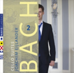 Eijlander Joachim - Bach-Cello Suites Vol.2 in the group OTHER / Övrigt / at Bengans Skivbutik AB (3995602)