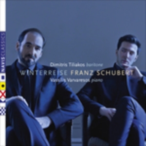 Tiliakos/Varvaresos - Winterreise Schubert in the group OTHER / Övrigt / at Bengans Skivbutik AB (3995609)
