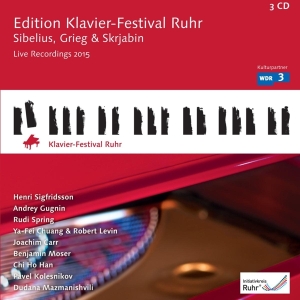 Sigfridsson Henri - Edition Klavier-Festival Ruhr Vol.34 in the group CD / Klassiskt,Övrigt at Bengans Skivbutik AB (3995611)