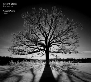 Marcel Worms - Vasks - The Seasons in the group CD / Klassiskt,Övrigt at Bengans Skivbutik AB (3995614)