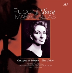 Giacomo Puccini - Tosca in the group VINYL / Klassiskt,Övrigt at Bengans Skivbutik AB (3995617)