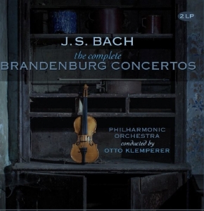 J.S. Bach - Complete Brandenburg Recordings in the group VINYL / Klassiskt,Övrigt at Bengans Skivbutik AB (3995621)