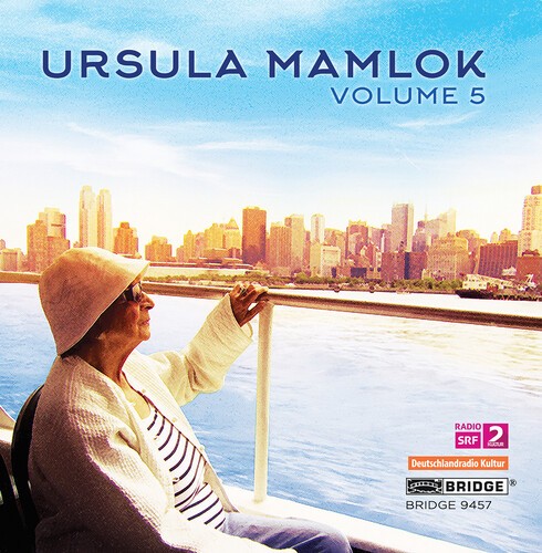 Mamlok U. - Music Of Ursula Mamlok 5 in the group CD / Klassiskt at Bengans Skivbutik AB (3995627)