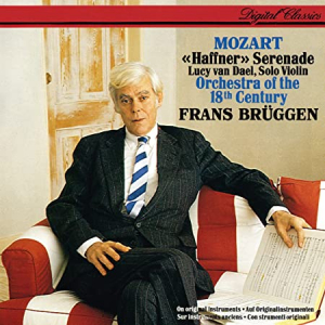 Mozart W.A. - Haffner Serenade in the group CD / CD Classical at Bengans Skivbutik AB (3995629)