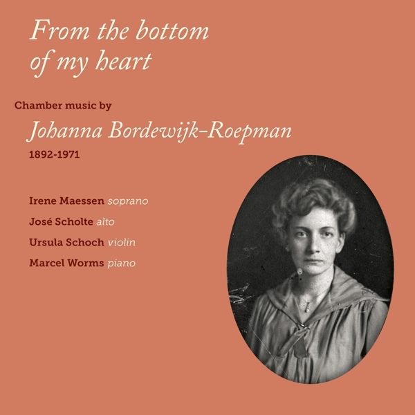 Bordewijk-Roepman Johann - From The Bottom Of My Heart in the group CD / Bestsellers at Bengans Skivbutik AB (3995645)