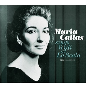 Maria Callas - Sings Verdi At La Scala in the group VINYL / Klassiskt,Övrigt at Bengans Skivbutik AB (3995649)