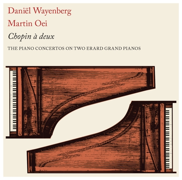 Wayenberg/Oei - Chopin A Deux in the group CD / Bestsellers at Bengans Skivbutik AB (3995652)