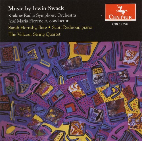 Swack I. - Music By Irwin Swack in the group CD / Klassiskt at Bengans Skivbutik AB (3995659)