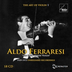 Ferraresi Aldo - Art Of Violin 1 in the group CD / Klassiskt,Övrigt at Bengans Skivbutik AB (3995665)
