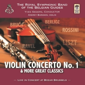 Royal Symphonic Band Of The Belgia - Violin Concerto No.1 in the group OTHER / Övrigt / at Bengans Skivbutik AB (3995737)