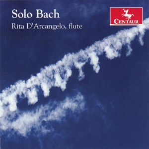 Rita D'arcangelo - Solo Bach in the group CD / Klassiskt at Bengans Skivbutik AB (3995759)