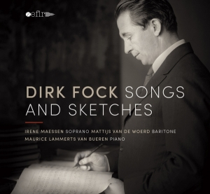 Fock Dirk - Songs And Sketches in the group CD / Klassiskt,Övrigt at Bengans Skivbutik AB (3995760)