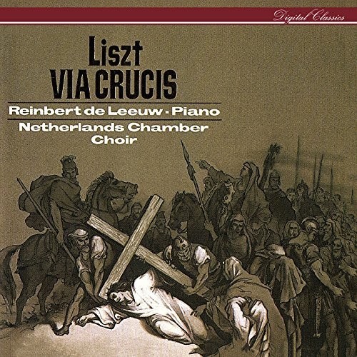 Liszt F. - Via Crucis in the group CD / Övrigt at Bengans Skivbutik AB (3995762)