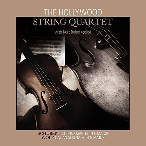 Schubert/Wolf - String Quartet In C Major/ Italian Seren in the group VINYL / Övrigt at Bengans Skivbutik AB (3995766)