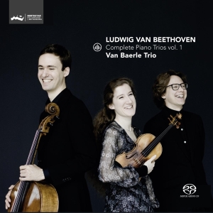 Beethoven L. Van - Complete Piano Trio's volume 1 in the group CD / Klassiskt,Övrigt at Bengans Skivbutik AB (3995775)