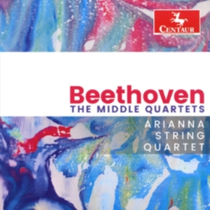 David Zinman - Middle Quartets in the group CD / Klassiskt,Övrigt at Bengans Skivbutik AB (3995777)
